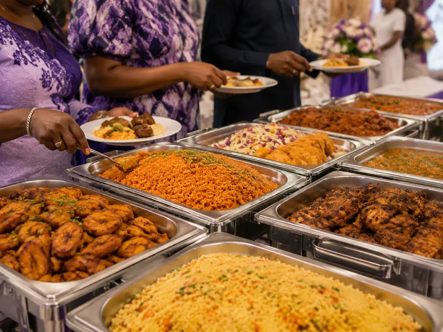 Buffet Catering