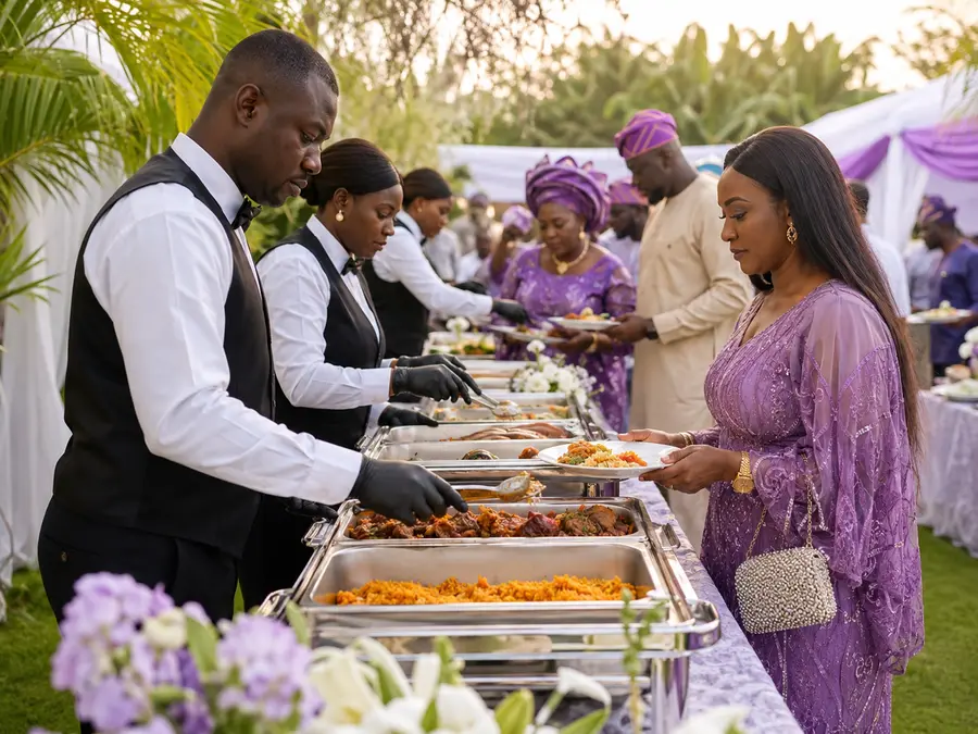 Outdoor Catering
