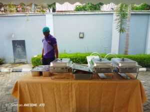catering services in Lagos